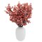 Silk Artificial Baby's Breath Flowers with Stem, Pink Babies Breath Bouquets (20 In, 6 Pack)